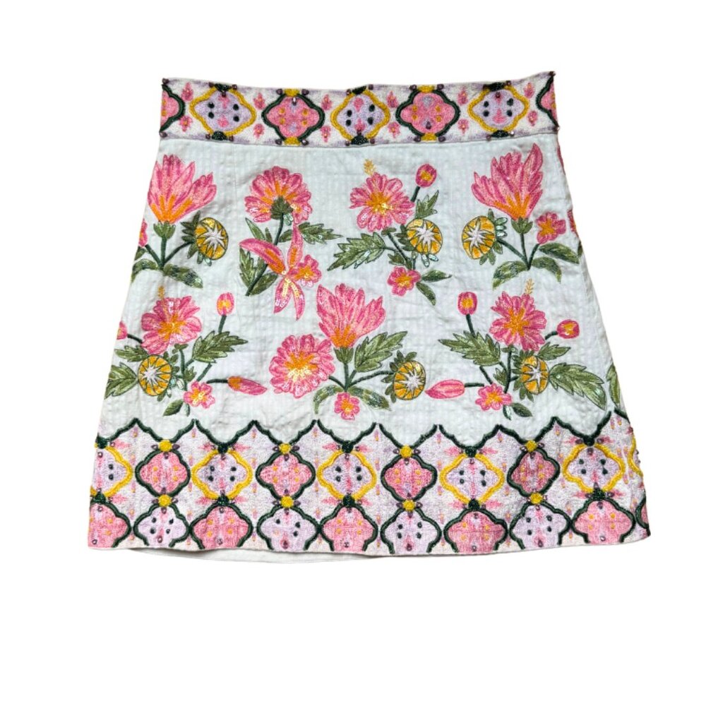 Coqui Embroidered Skirt